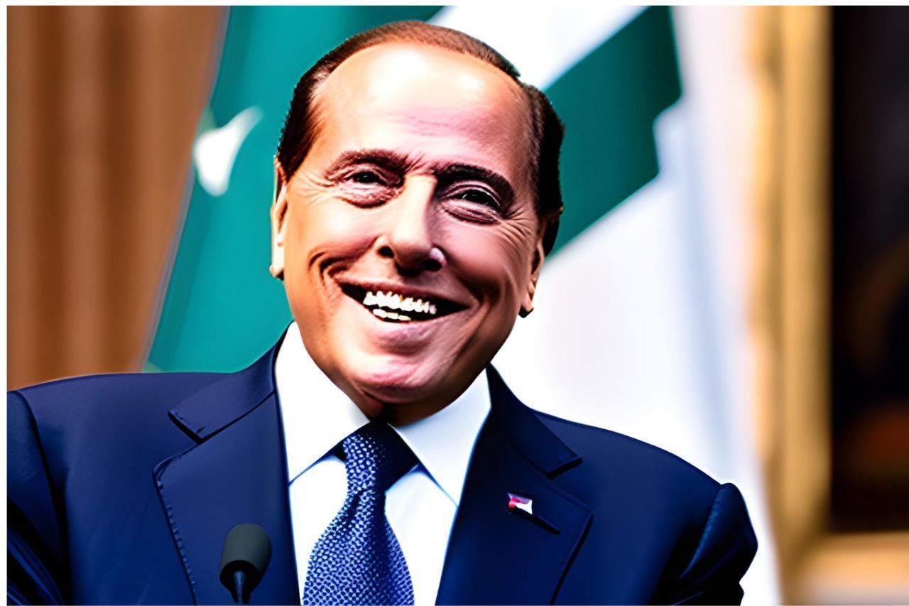 Muore Silvio Berlusconi AI