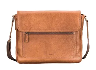 Bolso Bandolera de Cuero Livorno de Maxwell Scott: Un Toque de Elegancia Italiana Maxwell Scott