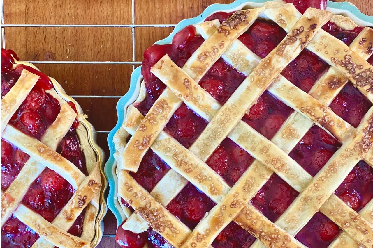 Tarta de Cerezas  