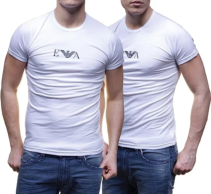 Uomo 2-Pack T-Shirt Armani