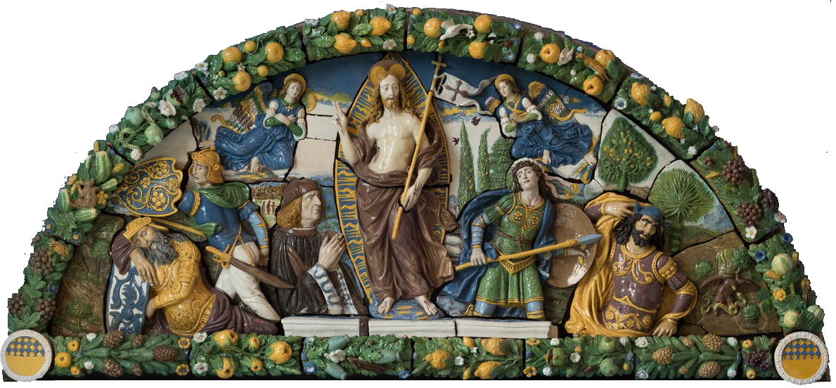 Della Robbia - ceramicas