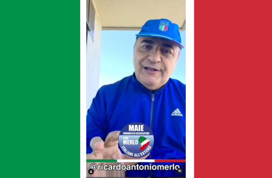 Ricardo Merlo (MAIE): “Seguiremos luchando contra el decreto que limita la ciudadanía italiana” [Video]