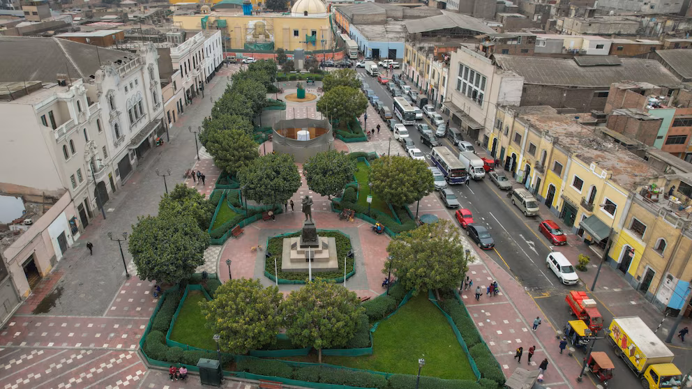 Plaza Italia - Lima (Perù)
