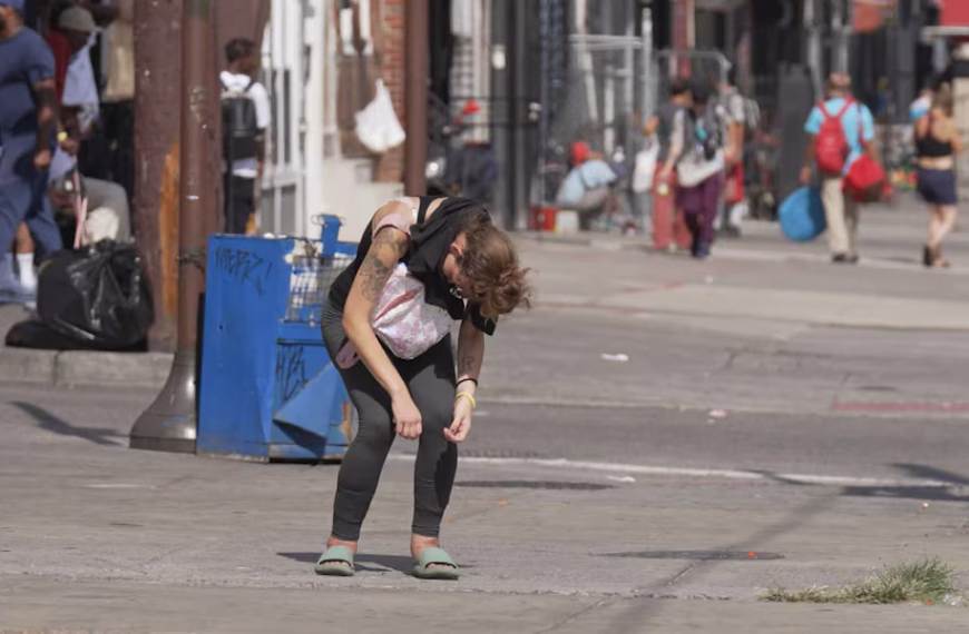 Droga Zombi en Filadelfia