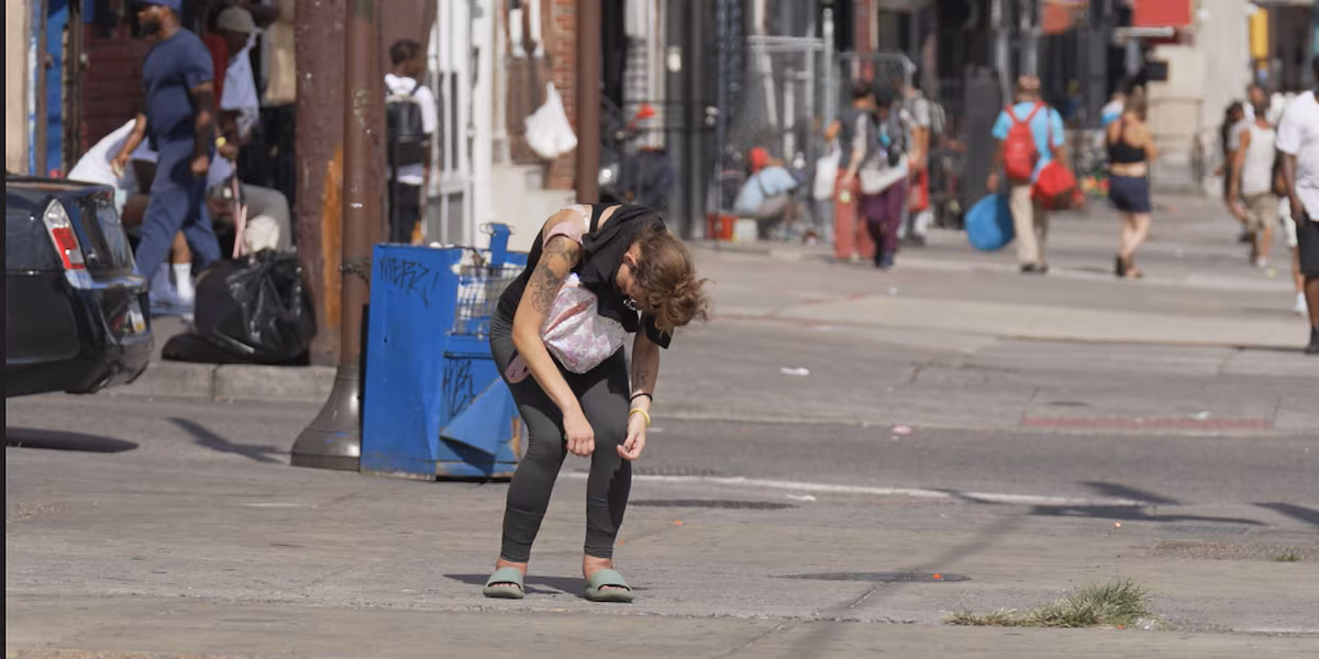Droga Zombi en Filadelfia