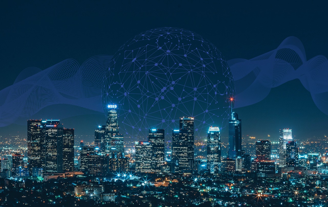 Ciudad del futuro- Imagen de Tumisu en Pixabay