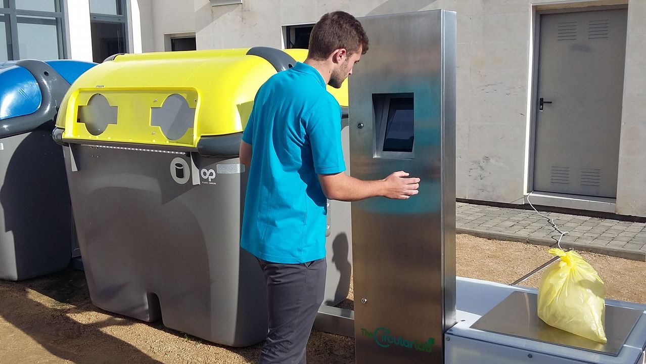 Contenidores inteligentes de basura