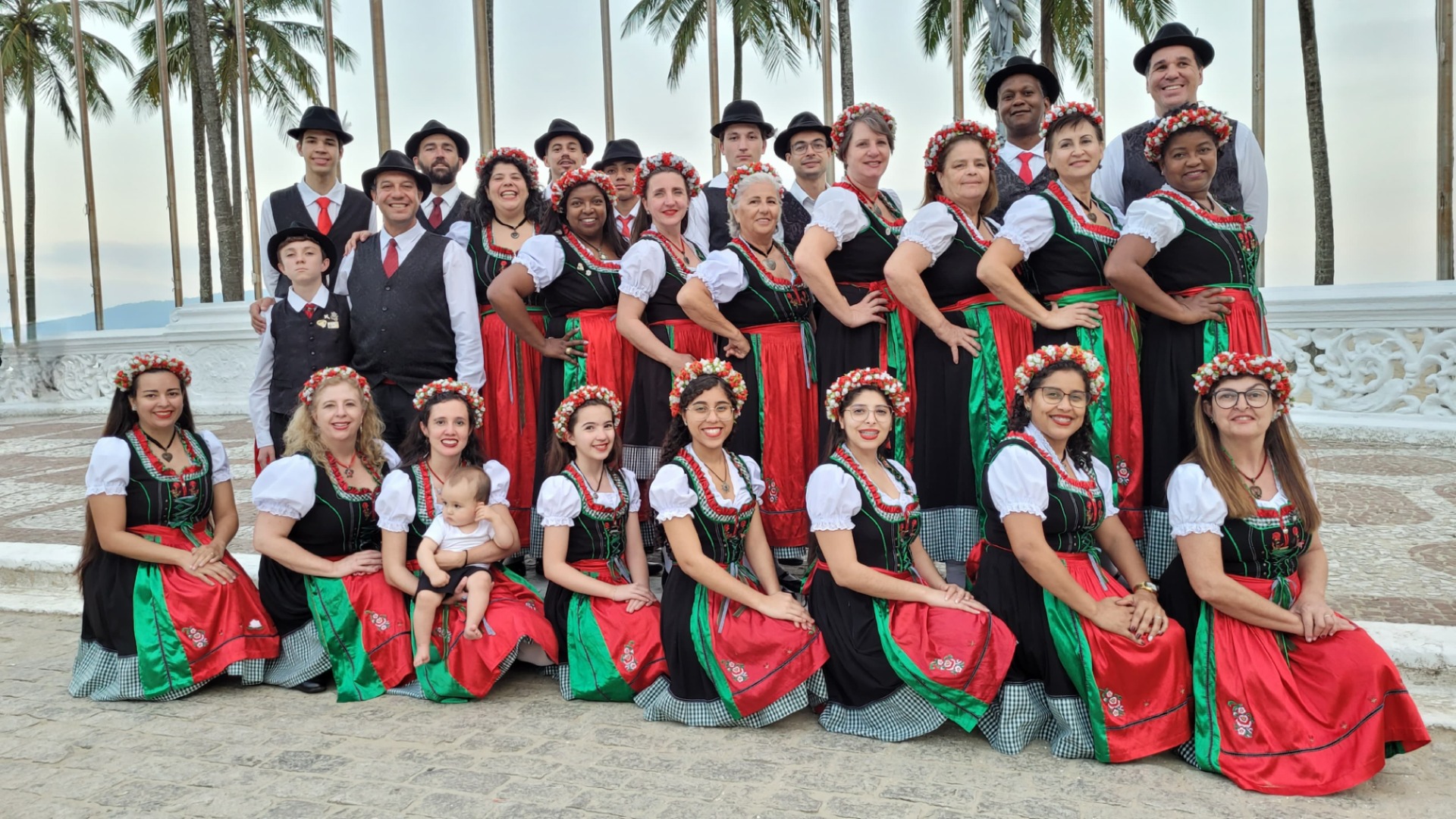Fiesta italiana en Brasil Stella Bianca