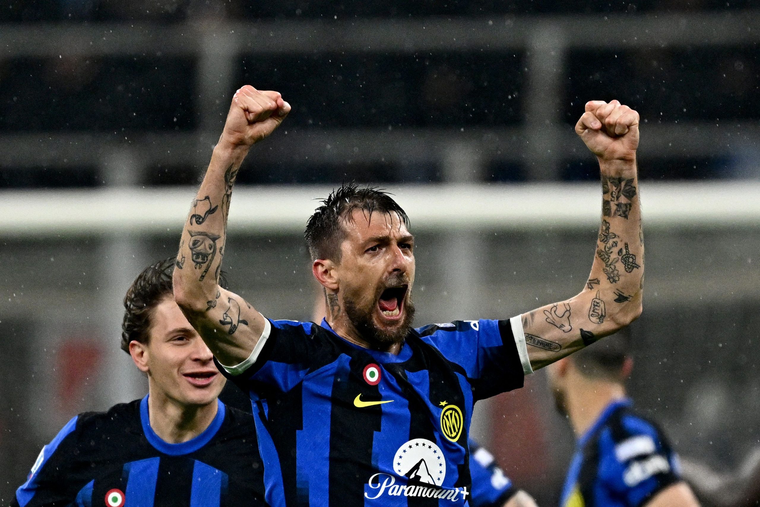 Francesco Acerbi Inter-Barcelona