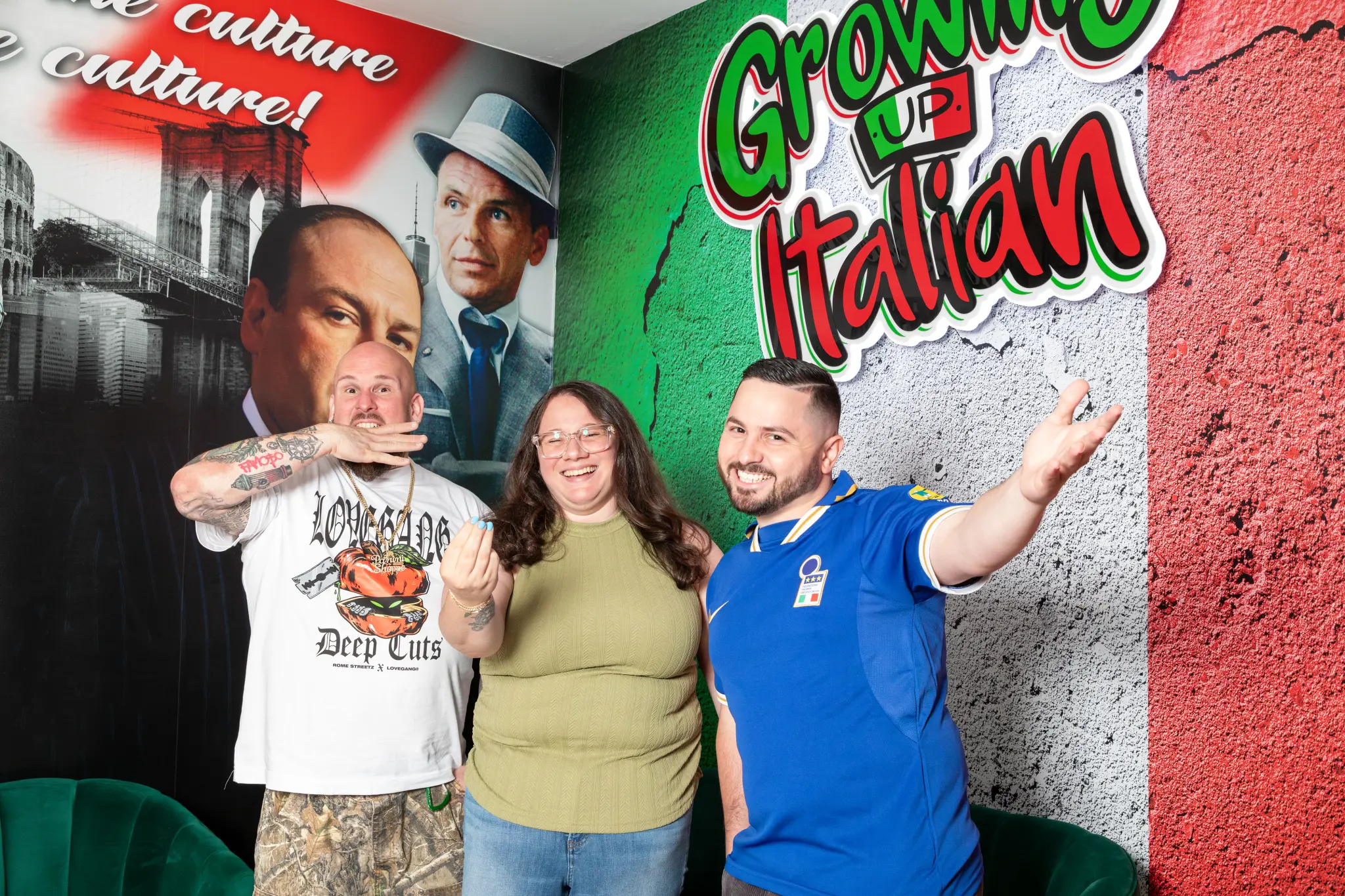 Growing Up Italian cousins