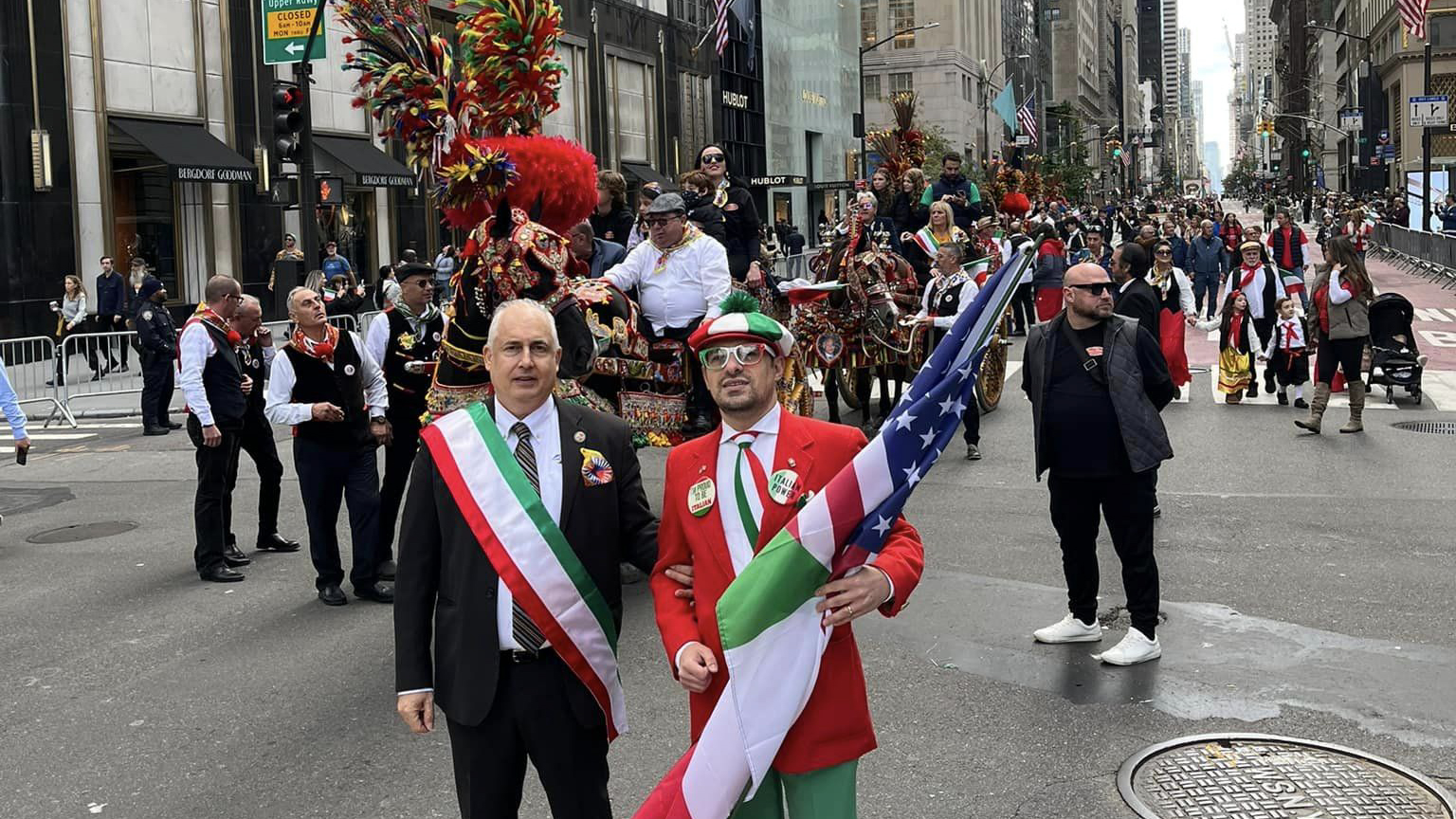 Italo americanos - Columbus Day