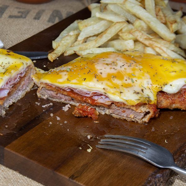 La milanesa-napolitana
