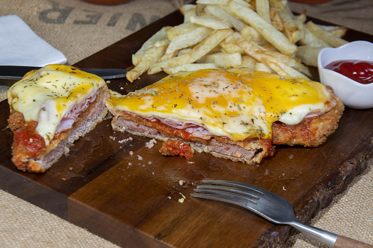 La milanesa-napolitana