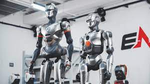 Robot chinos de la ultima generacion
