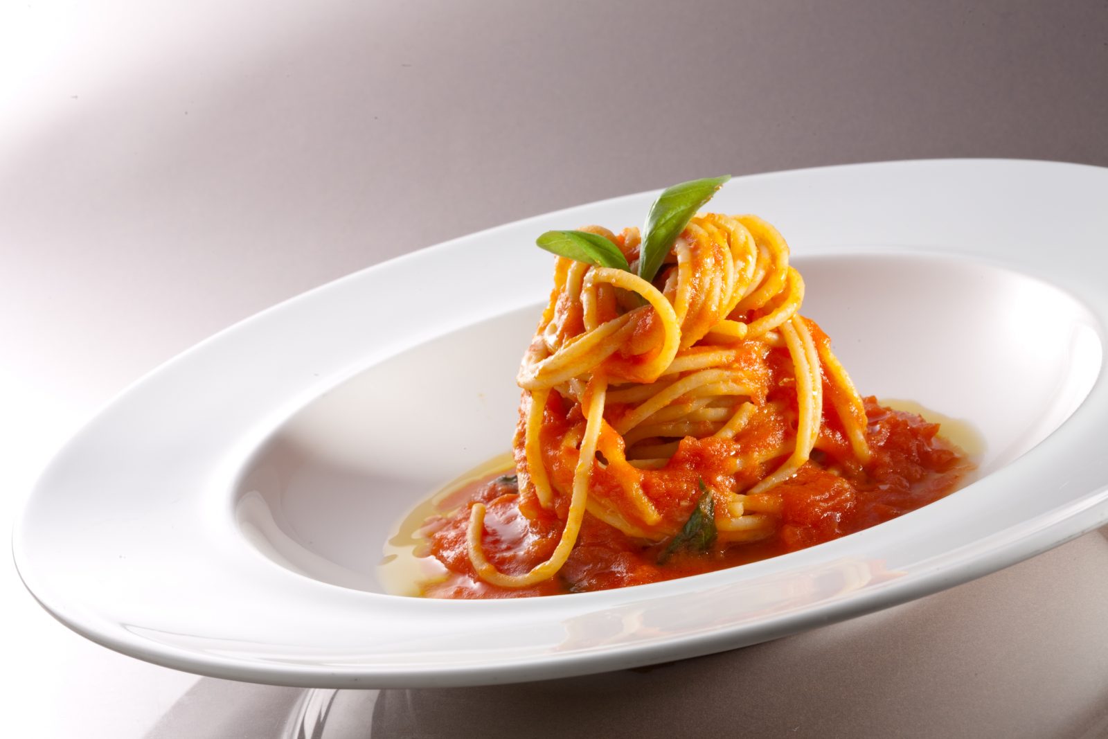 spaghetti al pomodoro