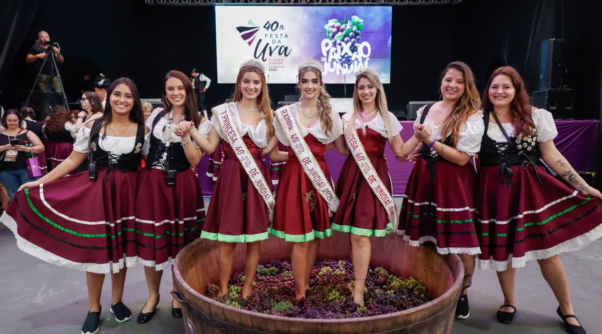 Festa da uva: tradición italiana en Caixas do Sul, Brasil.