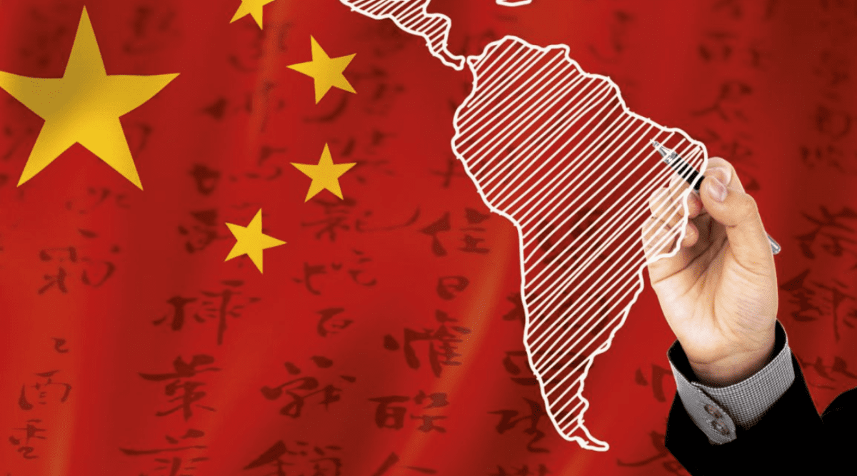 China se posiciona en latinoamerica