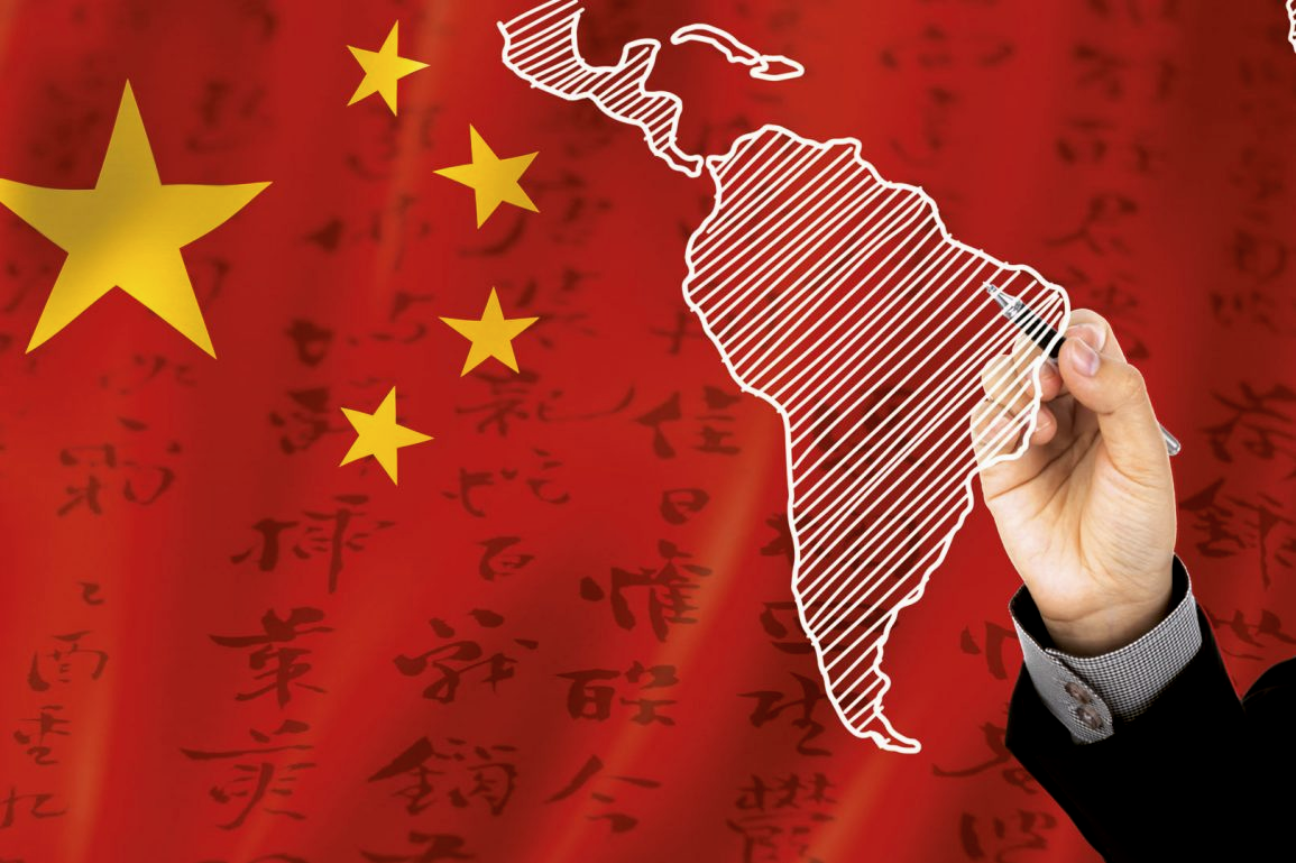 China se posiciona en latinoamerica