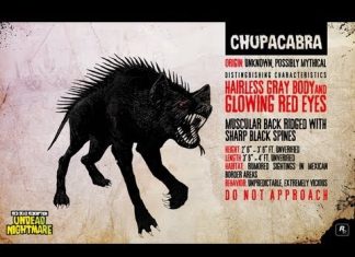 EL FINAL SIN GLORIA DEL CHUPACABRAS Representación artística del Chupacabras, criatura mítica que aterrorizó América en los años 90