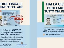 Italianos AIRE: cómo solicitar el Código Fiscal online