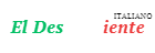 El Descendiente italiano