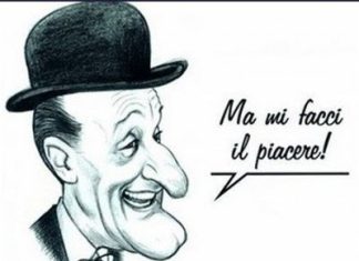 EL SUBJUNTIVO DEL ULTIMO MILENIO Caricatura humorística sobre el uso del subjuntivo en el idioma italiano moderno.