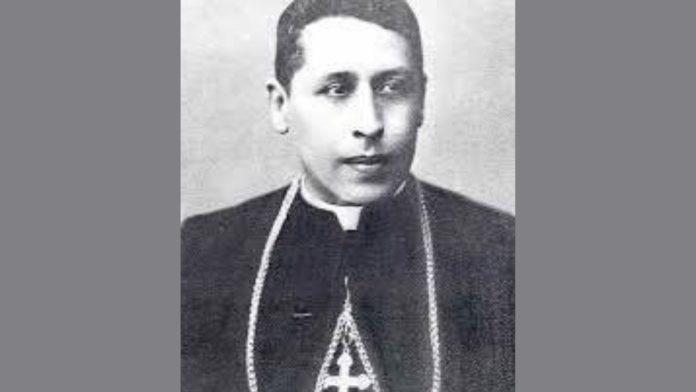 Monseñor Victor Ml. Sanabria, arzobispo de San José