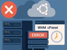 Servidor con errores al instalar WHM/cPanel en Ubuntu, concepto de incompatibilidad tecnológica