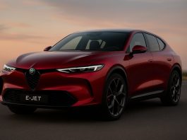 Alfa Romeo E-Jet: el nuevo modelo eléctrico del segmento E que podría llegar pronto