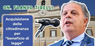 Ciudadanía italiana para hijos menores nacidos en el exterior – Guía de Franco Tirelli