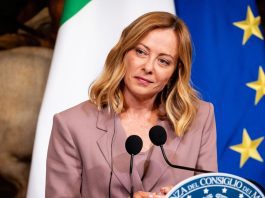 Giorgia Meloni Presidente del Consejo de Ministros de Italia