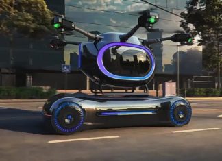 Gove, el auto que se convierte en dron GAC-Gove-eVTOL
