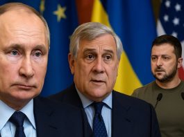 Putin, Tajani y Zelensky en el centro del debate internacional sobre Ucrania y Gaza
