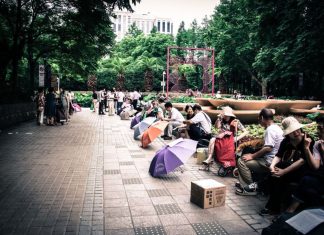Shanghái: mucha tecnología, pero tu alma gemela, se encuentra al parque Shanghai Marrriage Park