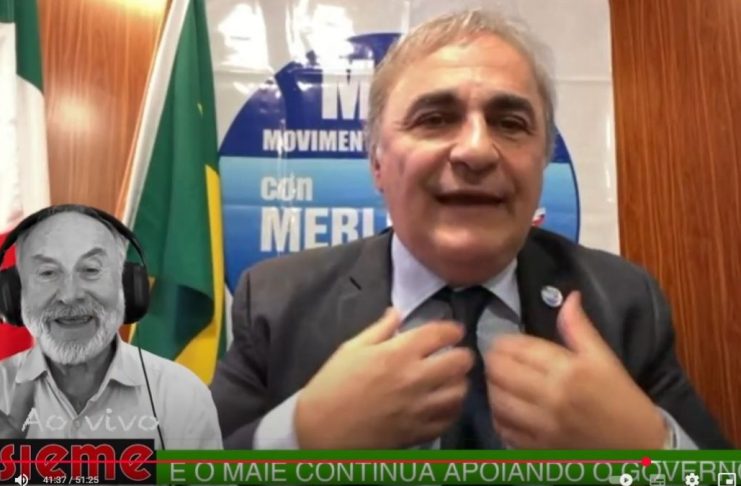Senador Merlo Recordando cuando la izquierda clausuró 20 consulados con la spending review.