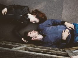 pareja de amantes