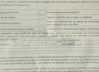 Atención italianos: si su pasaporte no está en perfecto estado, podrían negarles la entrada a Costa Rica