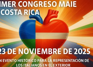 Costa Rica acoge el Primer Congreso del MAIE en su territorio primer congreso maie en costa rica, corazón tricolor, evento italianos en el exterior, 23 noviembre 2025, representación italiana latinoamérica