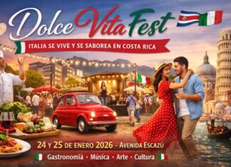 Dolce Vita Fest: vino, gastronomía y cultura italiana en Avenida Escazú Dolce Vita Fest en Avenida Escazú con vinos italianos y gastronomía tradicional italiana en Costa Rica