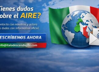 Fake news sobre el AIRE: ¿de verdad es peligroso inscribirse? Italianos en el exterior con dudas sobre el AIRE – contacto oficial para inscripción y actualización de residencia consular