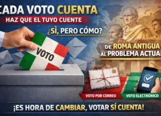 Cada voto cuenta, haz que el tuyo cuente. ¿Sí, pero cómo? Problemas del voto de italianos en el extranjero con sistema postal frente a voto electrónico en democracia moderna
